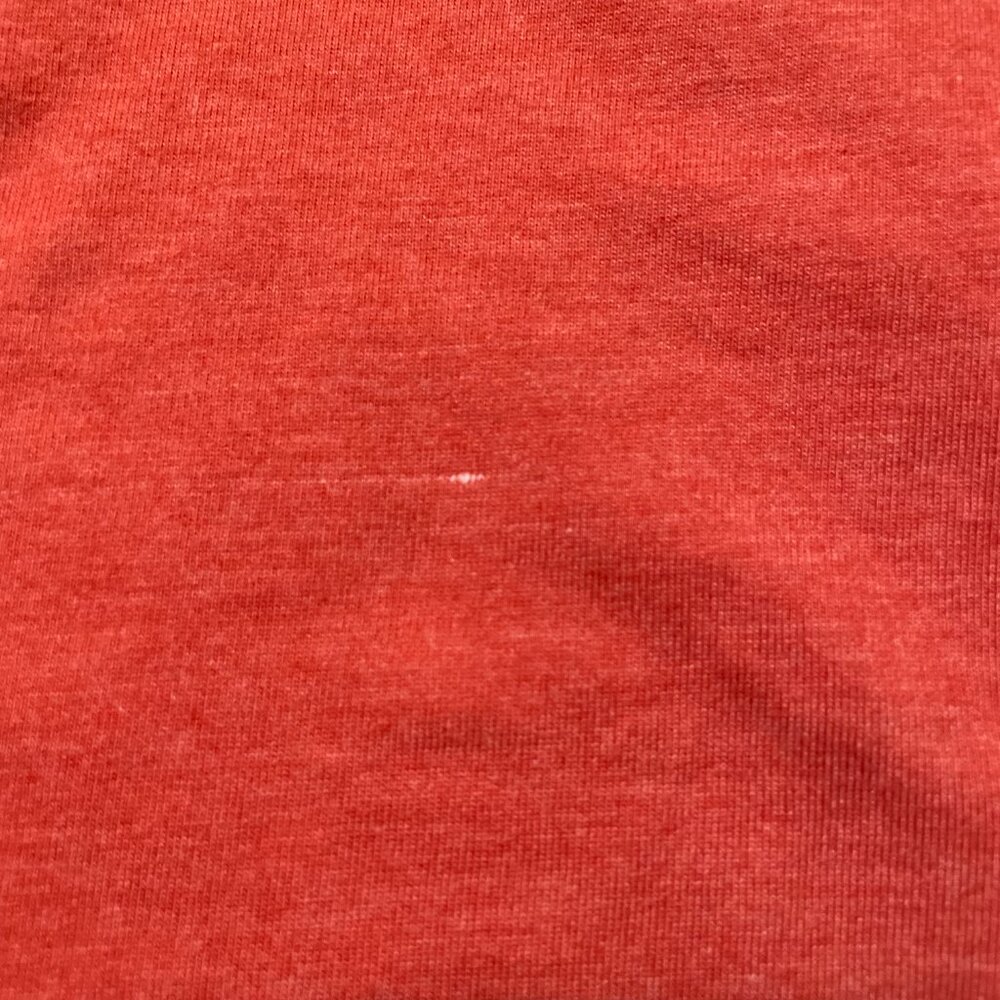 Levi's Men's Terracotta Long Sleeve Henley Shirt Size 2XL - Picture 6 of 9